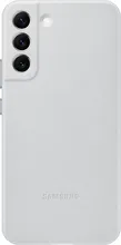 Samsung Leather Cover для Galaxy S22+ Light Gray