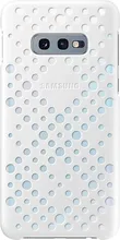 Samsung Pattern Cover для Galaxy S10e white
