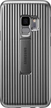 Samsung Protective Standing Cover для Galaxy S9 silver