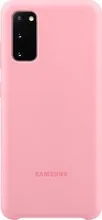 Samsung Silicone Cover для Galaxy S20 pink