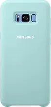 Samsung Silicone Cover для Galaxy S8+ blue