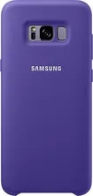 Samsung Silicone Cover для Galaxy S8+ purple