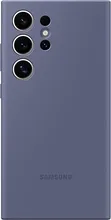 Samsung Silicone case для Galaxy S24 Ultra purple
