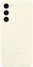 Samsung Silicone case для Galaxy S23+ Cream