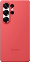 Samsung Silicone case для Galaxy S25 Ultra красный
