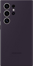 Samsung Silicone case for Galaxy S24 Ultra dark violet 