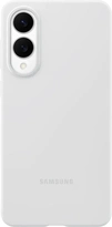 Samsung Silicone case для Galaxy S25 Edge Light серый