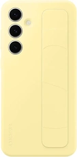 Samsung Standing Grip case для Galaxy S24 FE желтый