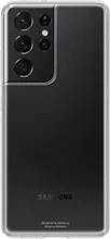 Samsung clear Cover для Galaxy S21 Ultra transparent