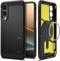Spigen Tough Armor AI (MagFit) для Samsung Galaxy S25 Edge черный