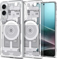 Spigen Ultra hybrid Zero One (MagFit) для Samsung Galaxy S25 Edge белый