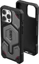 UAG Monarch Pro Kevlar case with MagSafe для Apple iPhone 16 Pro Max Kevlar серебро