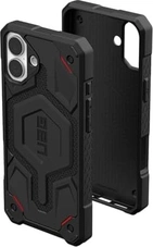 UAG Monarch Pro Kevlar case with MagSafe для Apple iPhone 16 Plus Kevlar черный