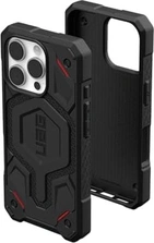 UAG Monarch Pro Kevlar case with MagSafe для Apple iPhone 16 Pro Kevlar черный