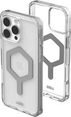 UAG Plyo case with MagSafe для Apple iPhone 16 Pro Max Ice/серебро