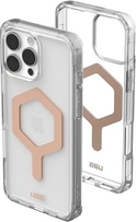 UAG Plyo case with MagSafe для Apple iPhone 16 Pro Max Ice/розовый золотой