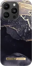 iDeal of Sweden Fashion case for Apple iPhone 14 Pro golden Twilight Marble