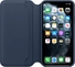 Apple iPhone 11 Pro Max Leather Folio Deep Sea синий