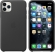 Apple iPhone 11 Pro Max Leather Case Black 