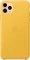 Apple iPhone 11 Pro Max Leather Case Meyer Lemon