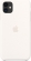 Apple iPhone 11 Silicone Case White 