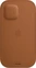Apple iPhone 12/12 Pro Leather Sleeve with MagSafe Saddle коричневый