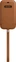 Apple iPhone 12/12 Pro Leather Sleeve with MagSafe Saddle коричневый