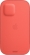 Apple iPhone 12/12 Pro Leather Sleeve with MagSafe Pink Citrus 