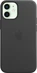 Apple iPhone 12 Mini Leather Case with MagSafe черный