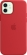 Apple iPhone 12/iPhone 12 Pro Silicone Case with MagSafe (PRODUCT)RED 