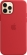 Apple iPhone 12/iPhone 12 Pro Silicone Case with MagSafe (PRODUCT)RED 