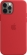 Apple iPhone 12/iPhone 12 Pro Silicone Case with MagSafe (PRODUCT)RED 