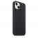 Apple iPhone 13 Leather Case with MagSafe Midnight 