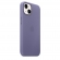 Apple iPhone 13 Leather Case with MagSafe Wisteria 