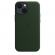 Apple iPhone 13 Mini Leather Case with MagSafe Sequoia Green 