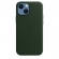 Apple iPhone 13 Mini Leather Case with MagSafe Sequoia Green 