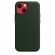 Apple iPhone 13 Mini Leather Case with MagSafe Sequoia Green 