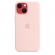 Apple iPhone 13 Mini Silicone Case with MagSafe Chalk Pink 