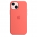 Apple iPhone 13 Mini Silicone Case with MagSafe Pink Pomelo 