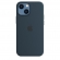 Apple iPhone 13 Mini Silicone Case with MagSafe Abyss Blue 