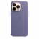 Apple iPhone 13 Pro Leather Case with MagSafe Wisteria 