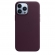 Apple iPhone 13 Pro Max Leather Case with MagSafe Dark Cherry 