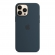 Apple iPhone 13 Pro Max Silicone Case with MagSafe Abyss Blue 