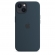Apple iPhone 13 Silicone Case with MagSafe Abyss Blue 