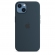 Apple iPhone 13 Silicone Case with MagSafe Abyss Blue 