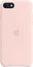 Apple iPhone SE (2022) Silicone Case Chalk розовый