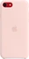 Apple iPhone SE (2022) Silicone Case Chalk розовый