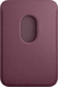 Apple iPhone Feingewebe wallet with MagSafe mulberry