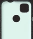 Google fabric Back Cover для pixel 4a Basically черный