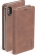 Krusell Sunne 4 Card FolioWallet for Apple iPhone X brown 